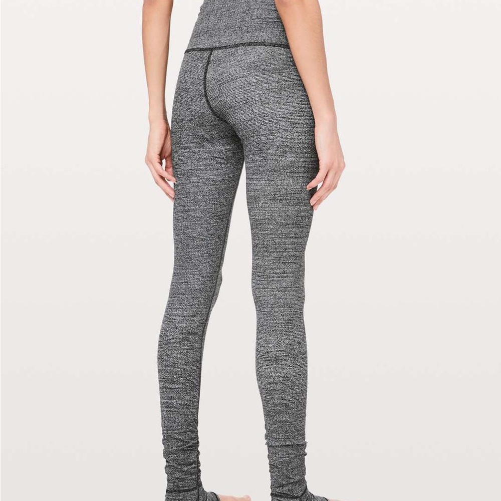 Women's Lululemon Gray Leggings
